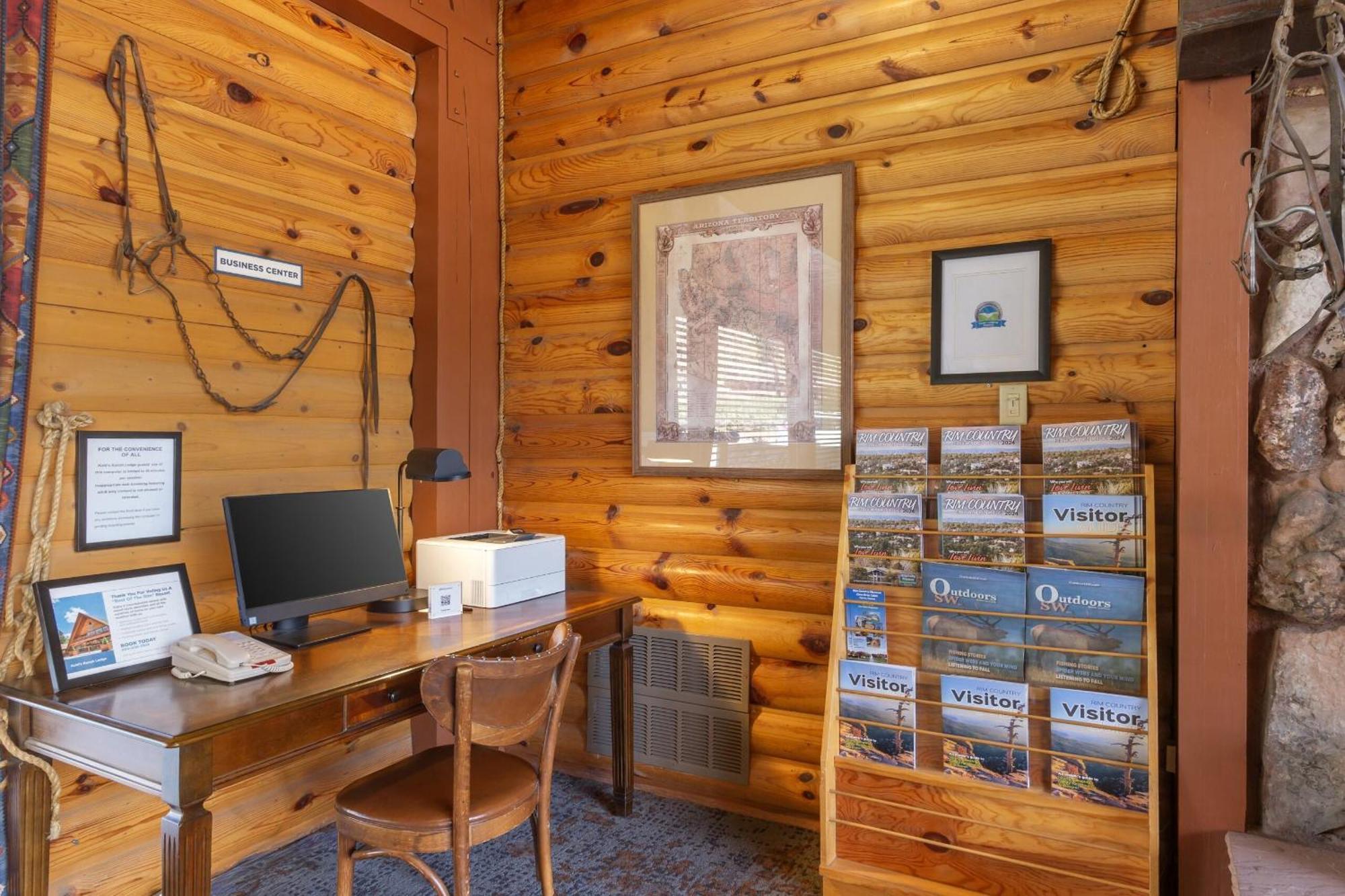 Kohl'S Ranch Lodge Payson Bagian luar foto