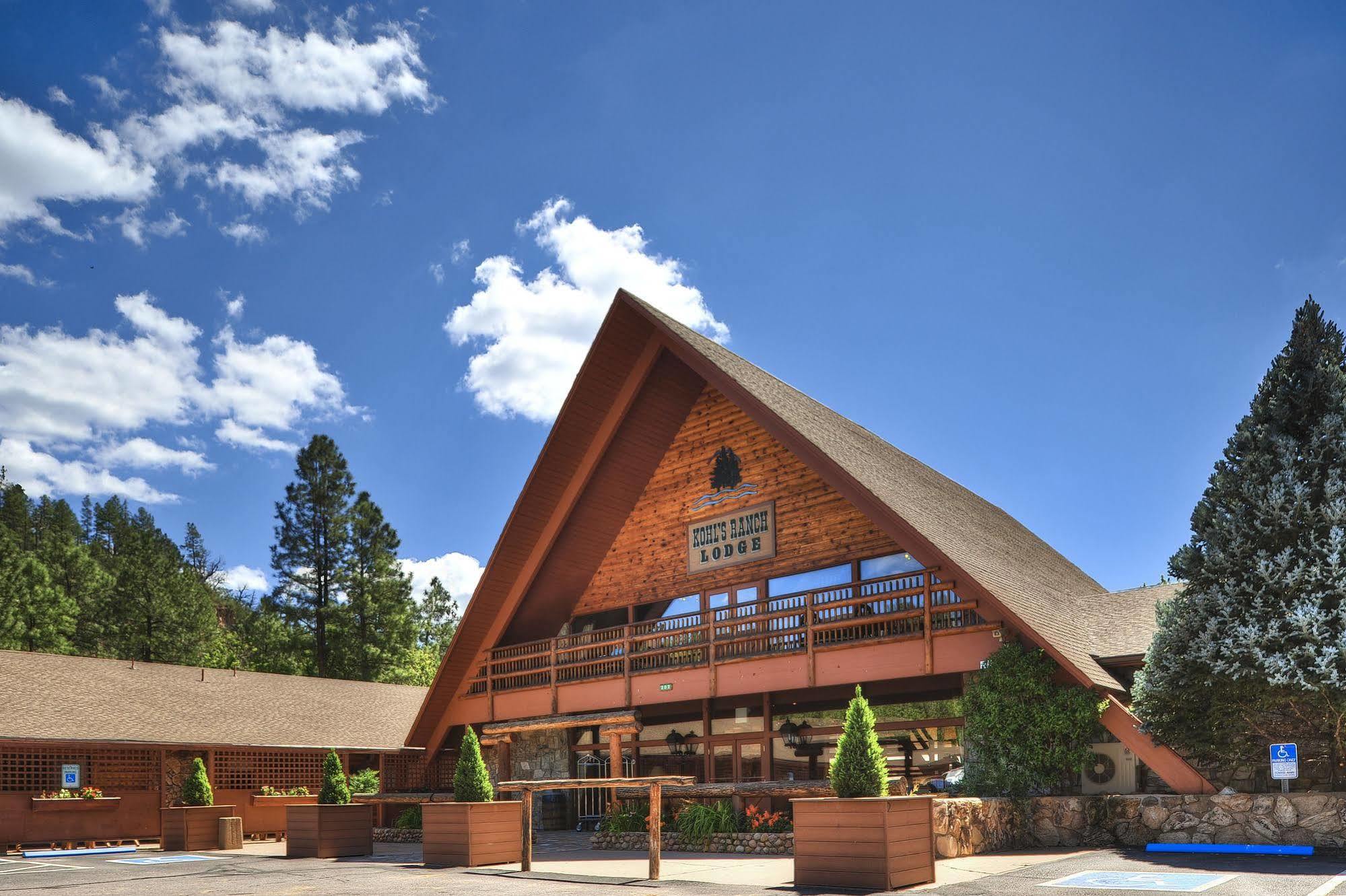 Kohl'S Ranch Lodge Payson Bagian luar foto