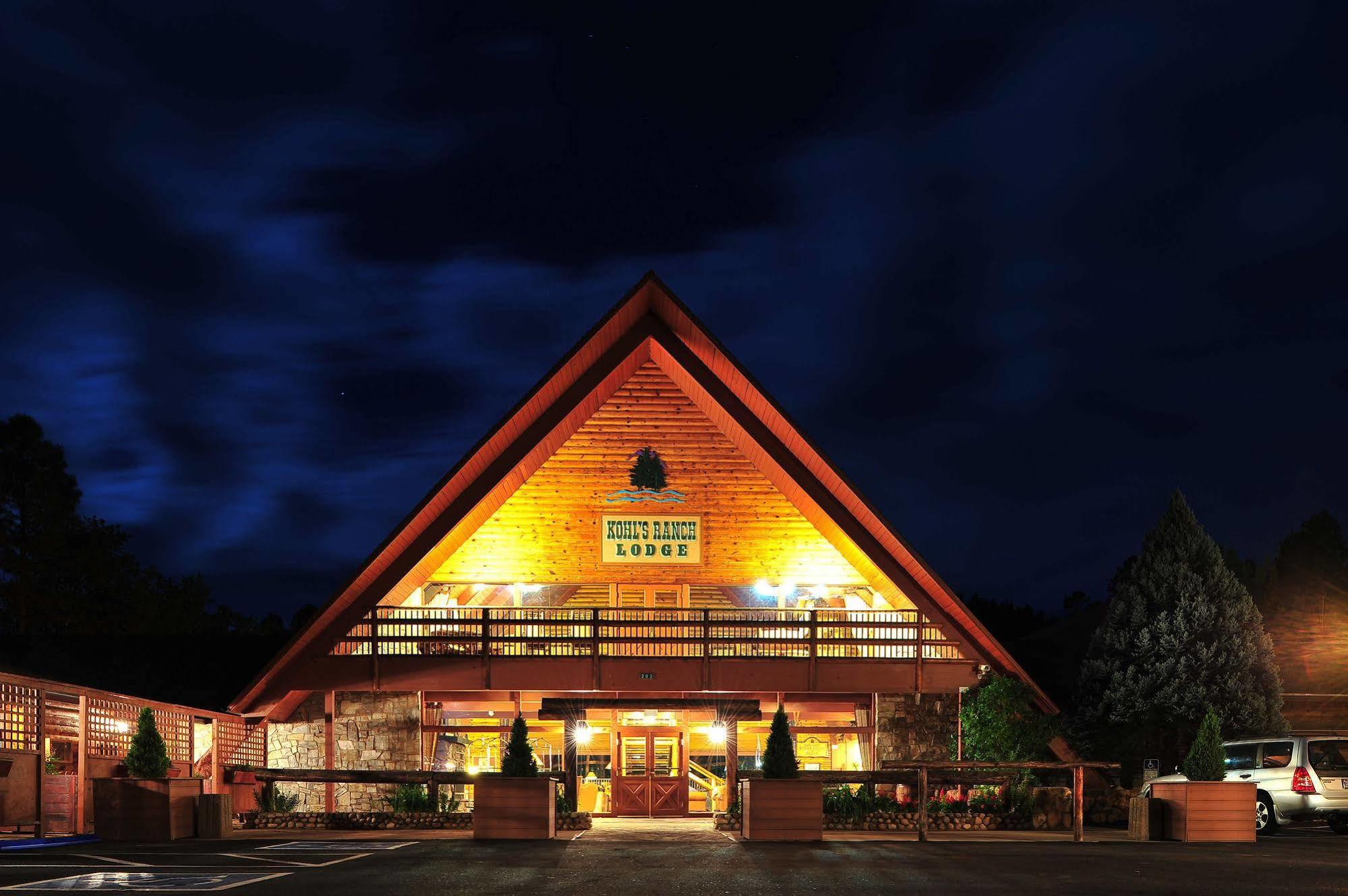 Kohl'S Ranch Lodge Payson Bagian luar foto