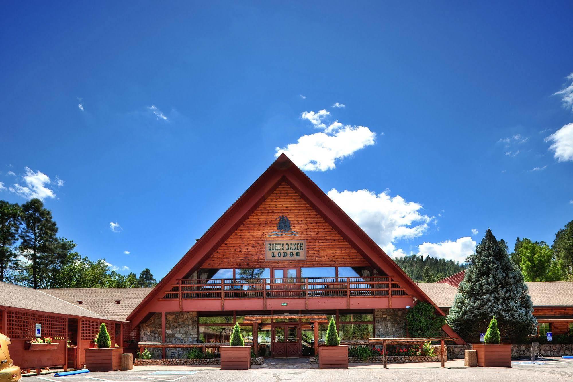Kohl'S Ranch Lodge Payson Bagian luar foto